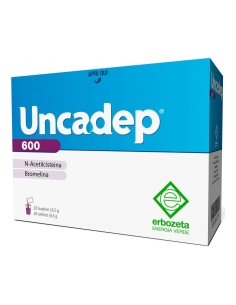 Erbozeta Uncadep 600 Integratore 20 Bustine